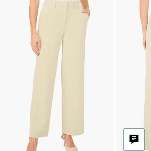 Halogen Womens Tan Dress Pants